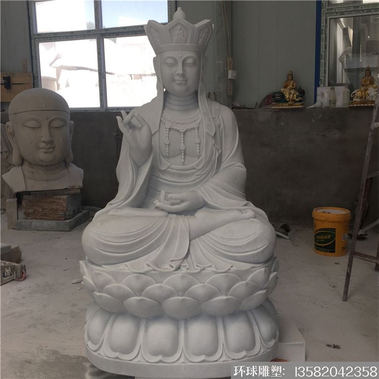 厂家直销地藏王佛像 地藏菩萨佛像 石雕佛像雕塑2